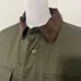 Old Navy Men’ Size Large Water-Resistant Cotton-Twill Barn Coat Olive Brown NWT