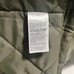 Old Navy Men’ Size Large Water-Resistant Cotton-Twill Barn Coat Olive Brown NWT