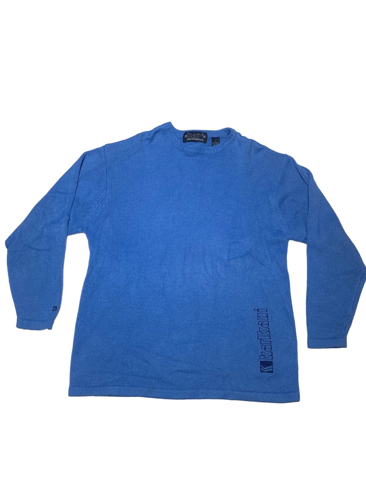 Blue vintage sweater
