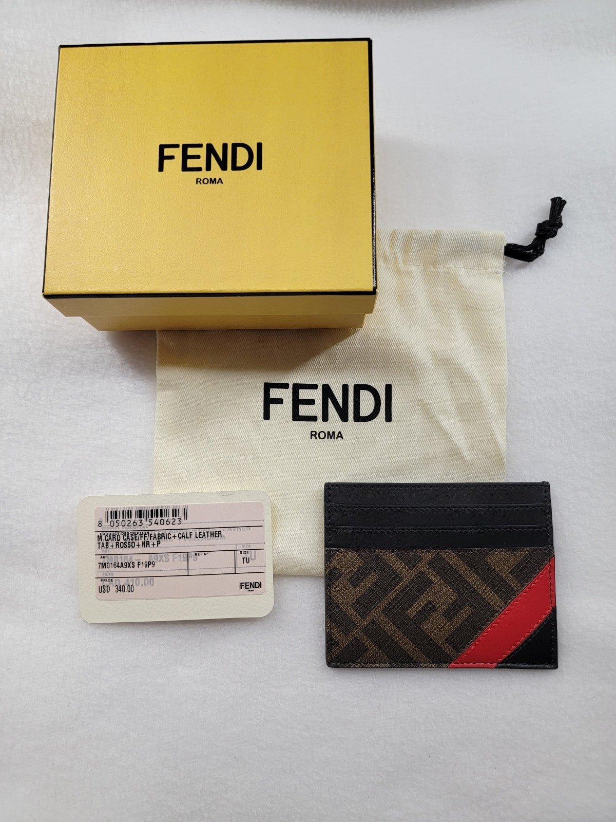 Fendi card case