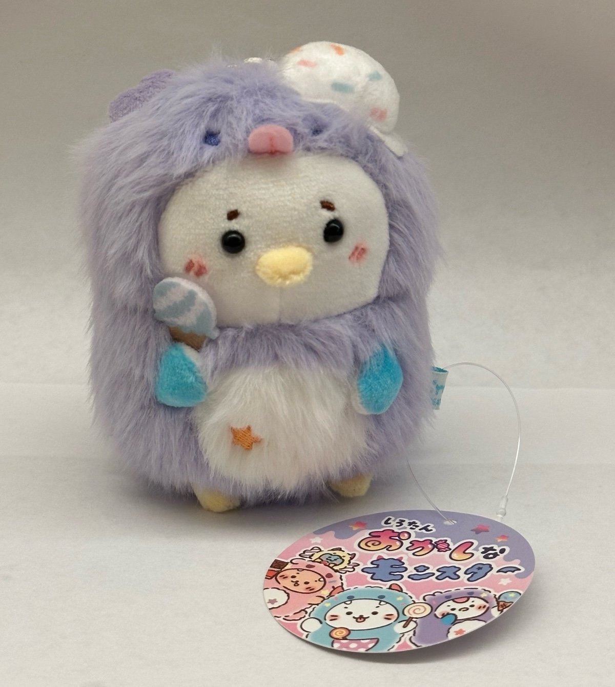 Sirotan Okashina Monster Keychain Mother garden JP Limited Original