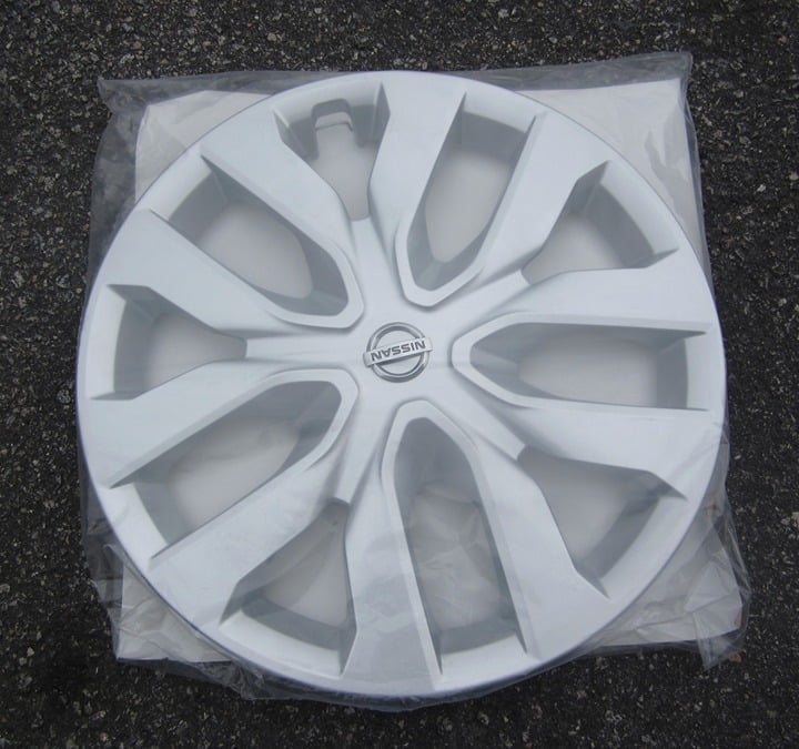 17 2014 15 16 17 18 19 Nissan Rogue 10 spoke Hubcap Wheel Cover