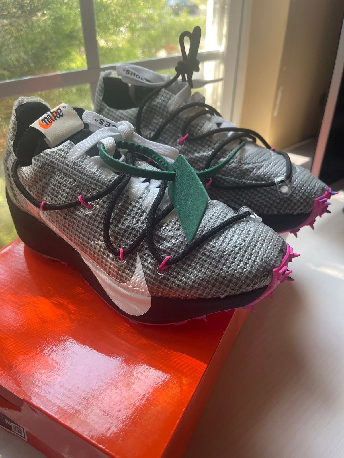 NIKE★OFF-White™️★VAPOR STREET☆24cm NIKE X OFF WHITE VAPOR STREET 