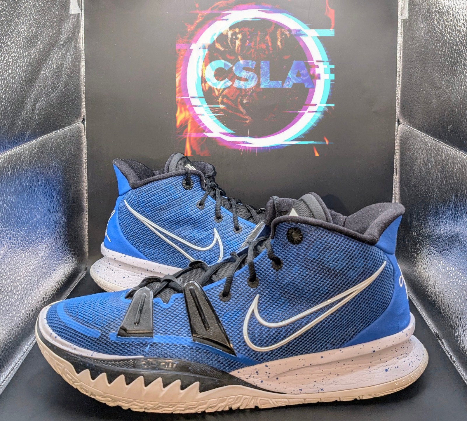 Nike Kyrie 7 Duke Blue Devils PE PROMO Unreleased*