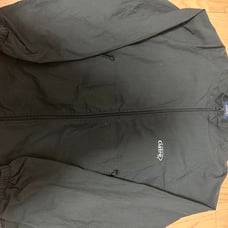 ciatre Black Nylon Jacket Size L
