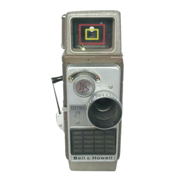 Vtg Bell & Howell Electric Eye Camera