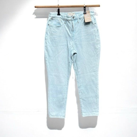 NEW w.tags Madewell The Curvy Perfect Vintage Jean Chesthunt wash Size 29 128