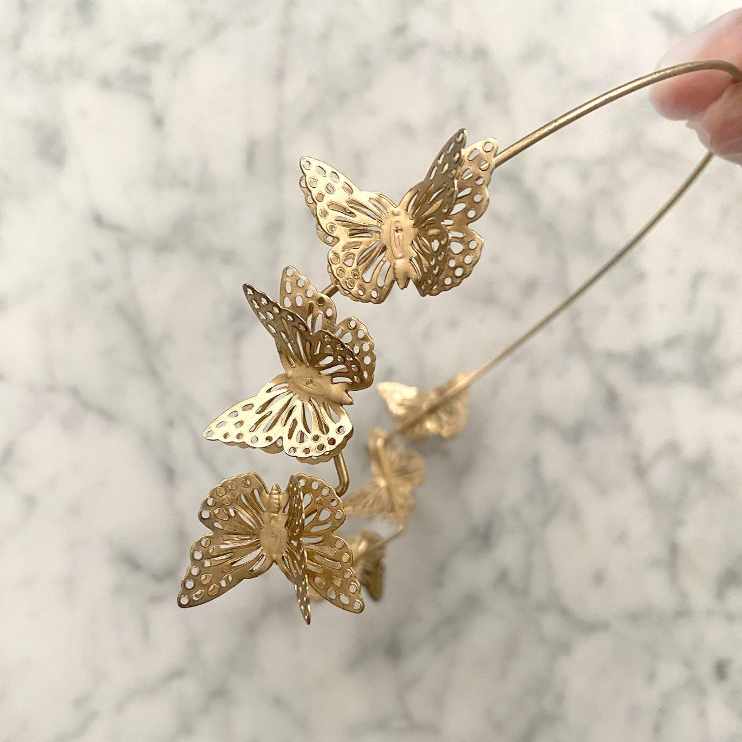 Women's Gold Hair-accessories - Urban Outfitters