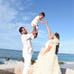 Ivory custom Maternity Dress for Photo Shoot