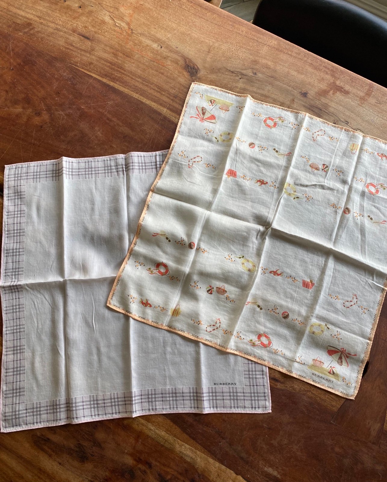 VINTAGE HANDKERCHIEF