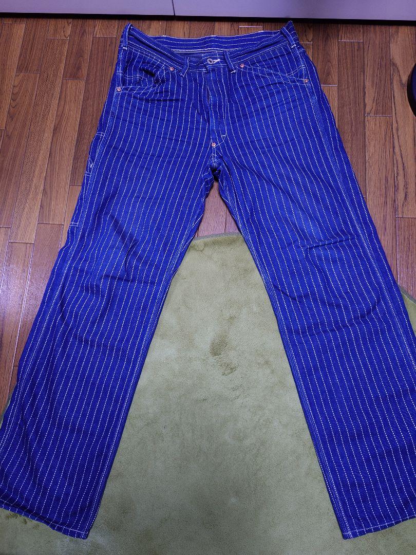 送料無料◆2025新品  Toys McCoy RAILMAN TROUSERS Wabash Pants パンツ
