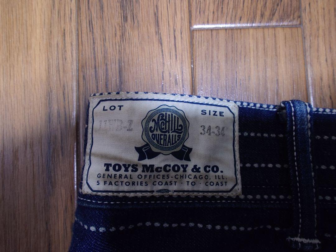 Toys McCoy RAILMAN TROUSERS Wabash Pants Other