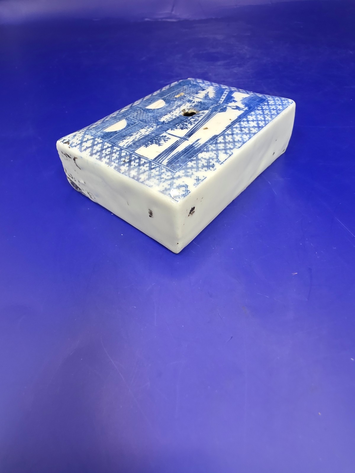 Chinese blue and white porcelain water Dropper