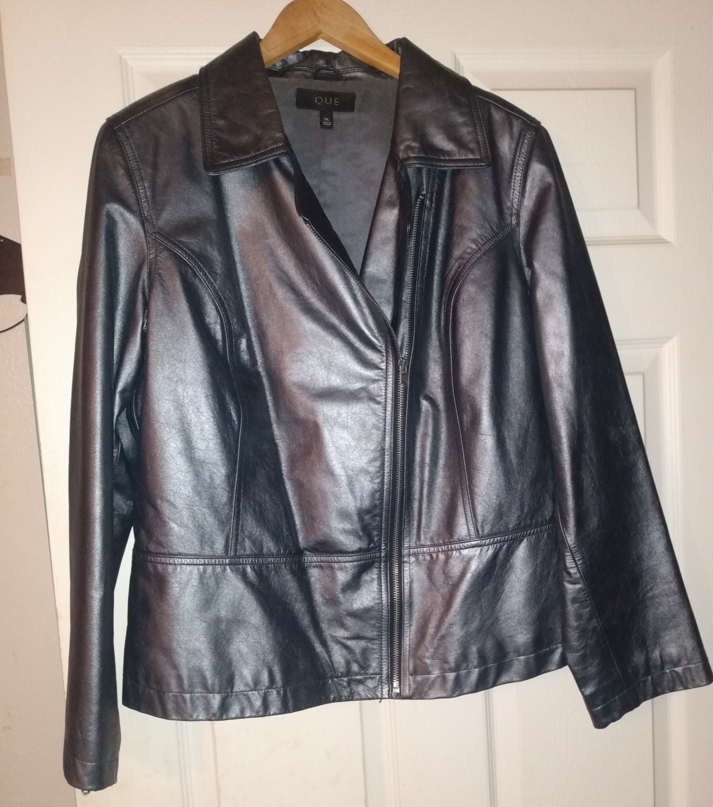 womens leather jacket