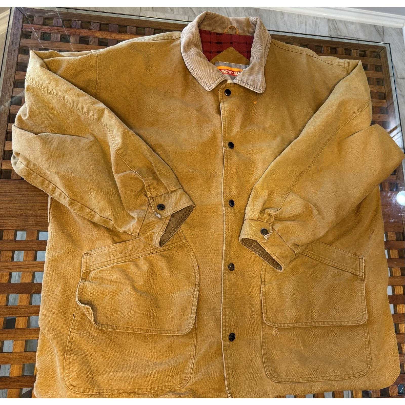 Winchester Khaki Jacket Men's XL