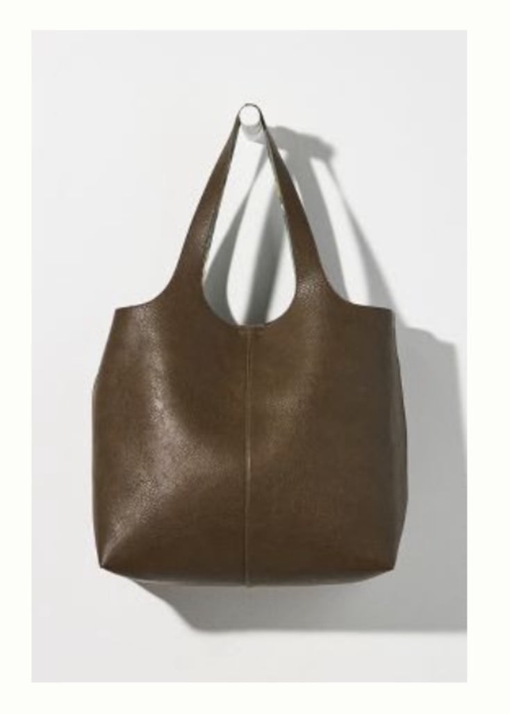Anthropologie Becca Reversible Tote Bag