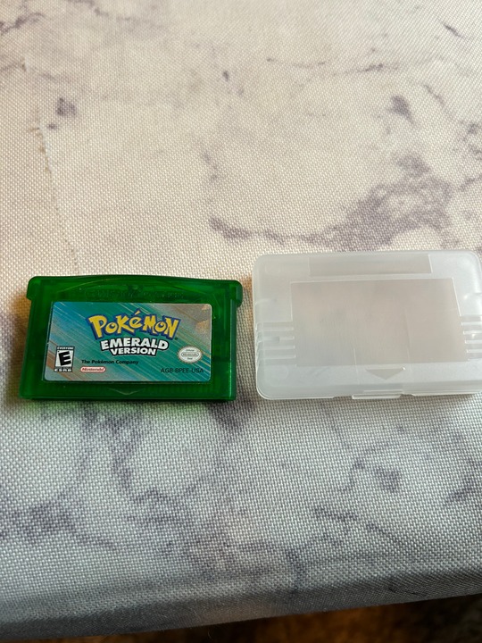 Pokemon Emerald for Nintendo GBA