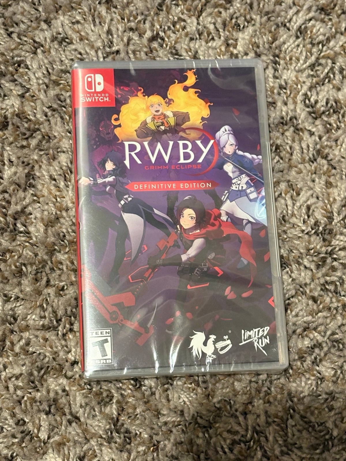 RWBY Grimm Eclipse: Definitive Edition for Nintendo Switch