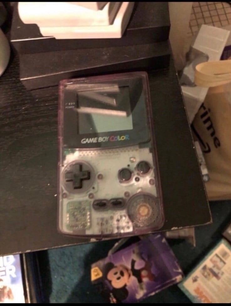 Atomic Purple Gameboy Color