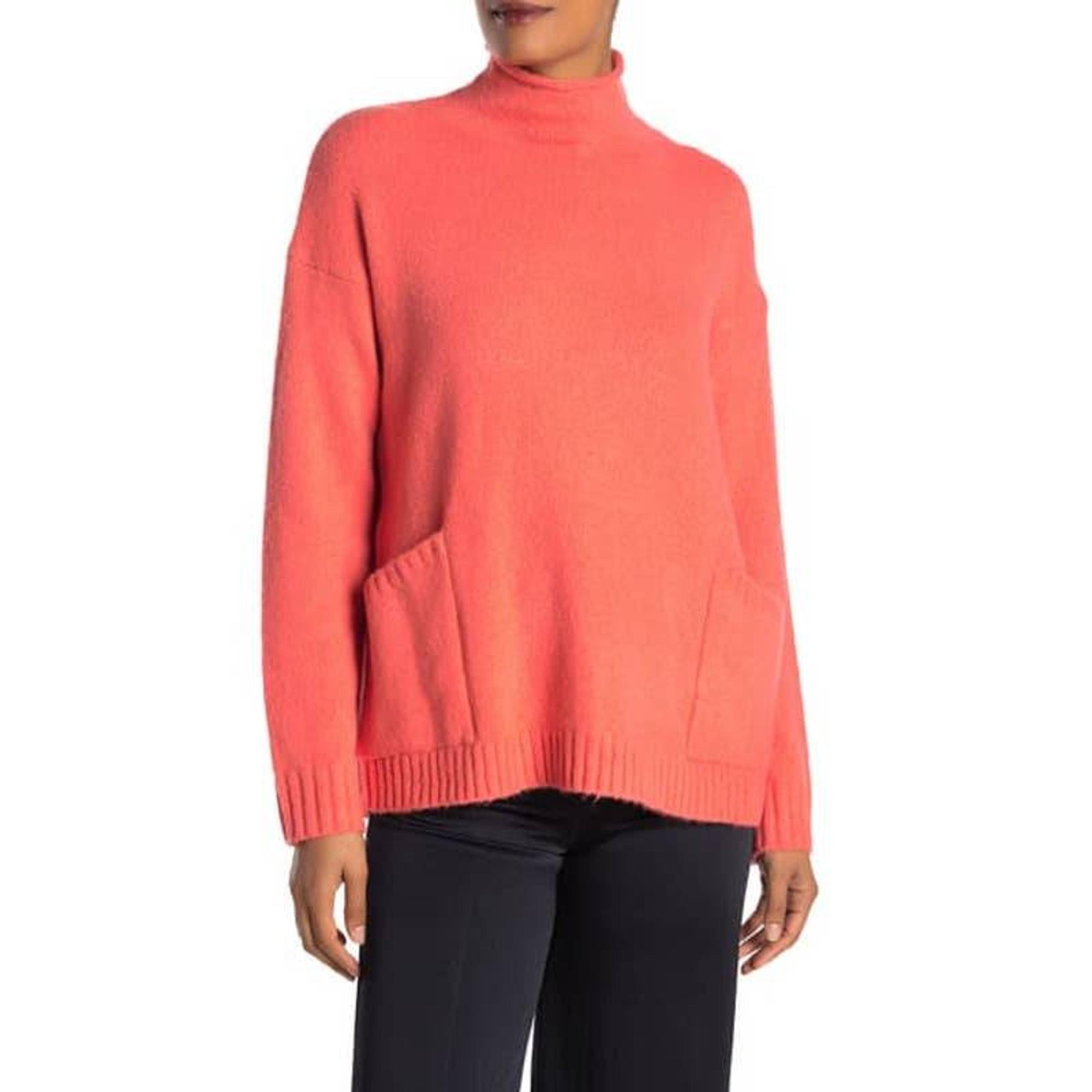 ADY P Pocket Roll Neck Tunic-M