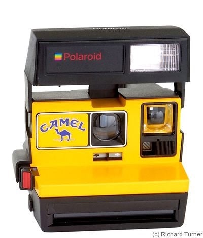 Polaroid 600 Camel camera