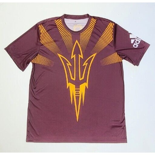 Adidas Arizona State University Sun Devils Tailgate Jersey HG4397