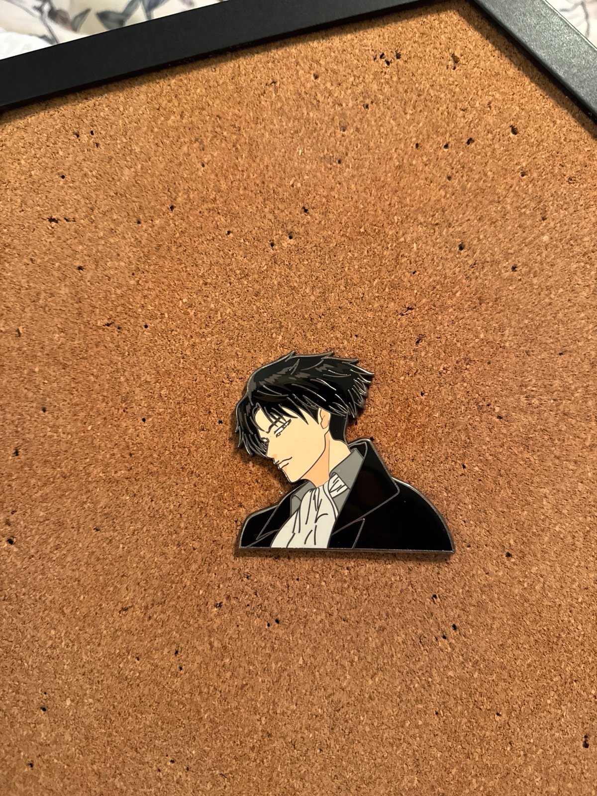 Levi Ackerman Enamel Pin