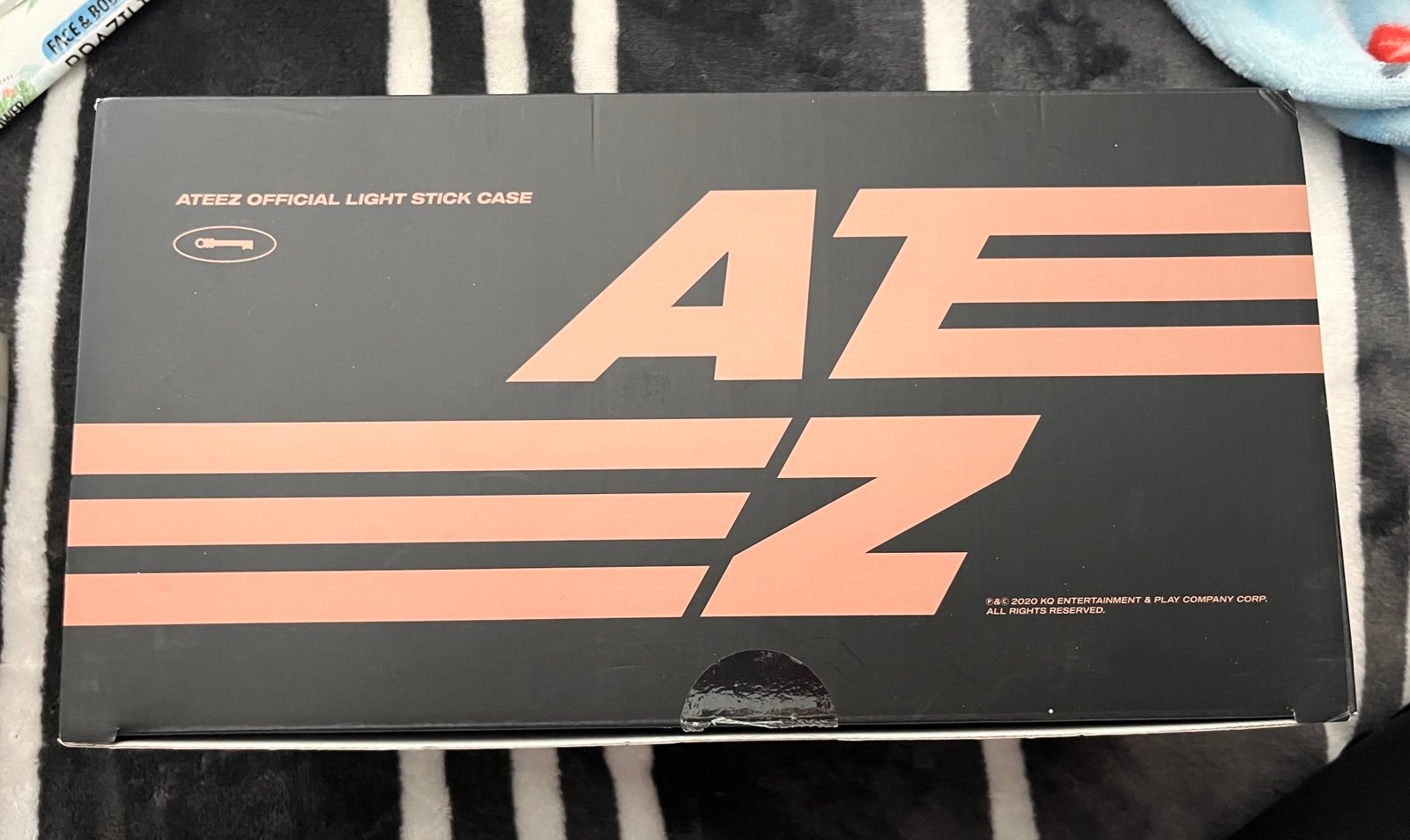 ATEEZ Official Lightstick Case