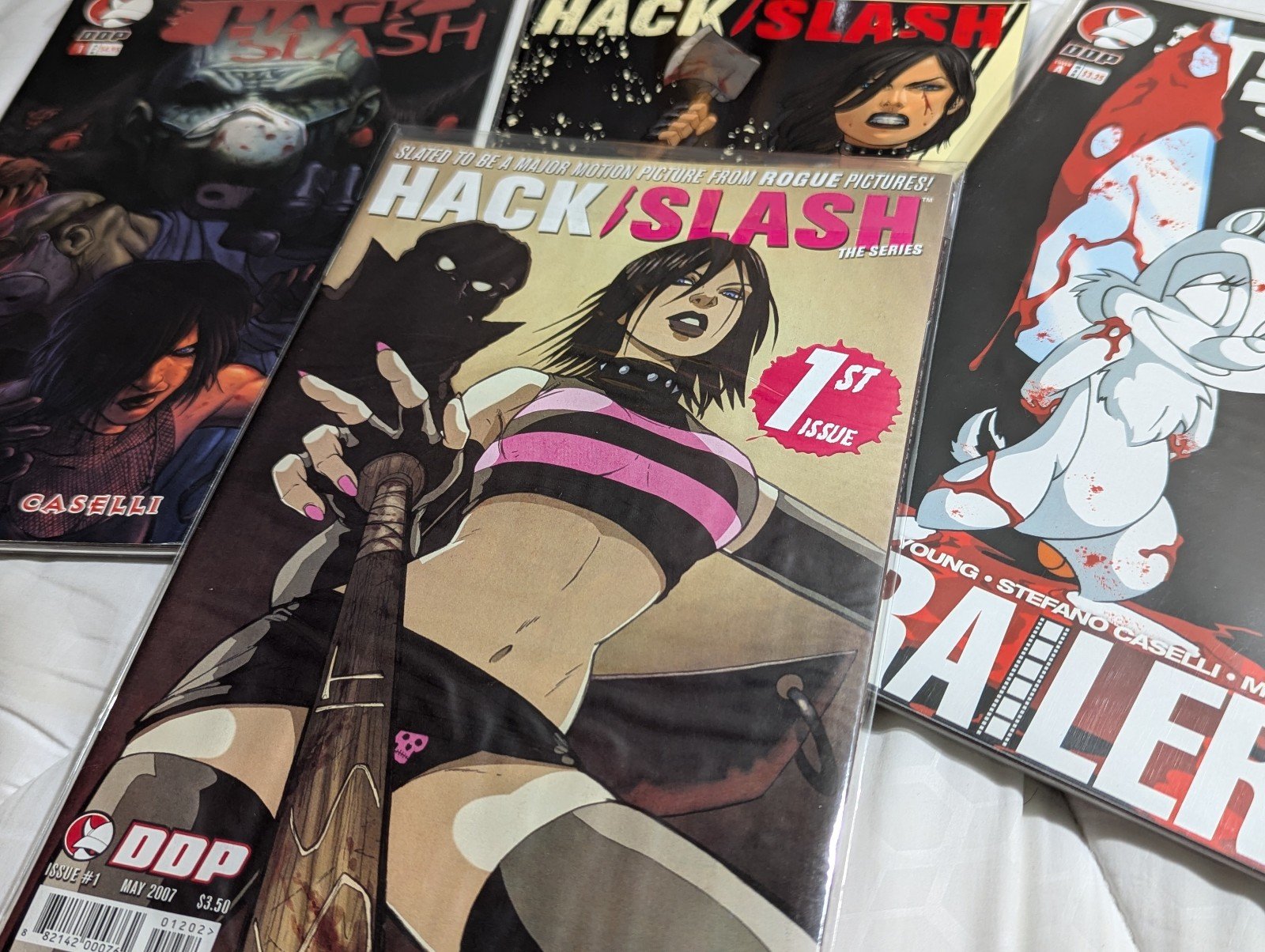 Hack Slash Comic book Lot