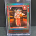 Zaccharie Risacher Hoops Green Holo /99 SP RC