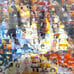 【Completed】Monogatari Mosaic Art Jigsaw Puzzle Hitagi Senjougahara with Frame