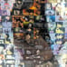 【Completed】Monogatari Mosaic Art Jigsaw Puzzle Hitagi Senjougahara with Frame