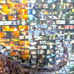 【Completed】Monogatari Mosaic Art Jigsaw Puzzle Hitagi Senjougahara with Frame