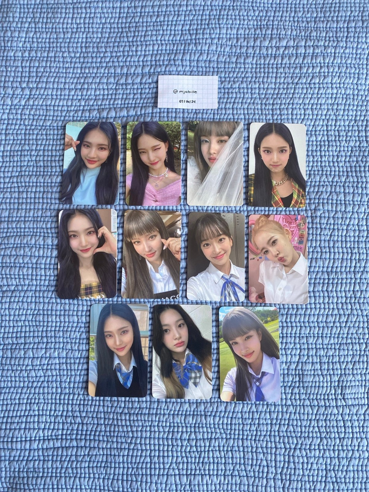 stayc photocard