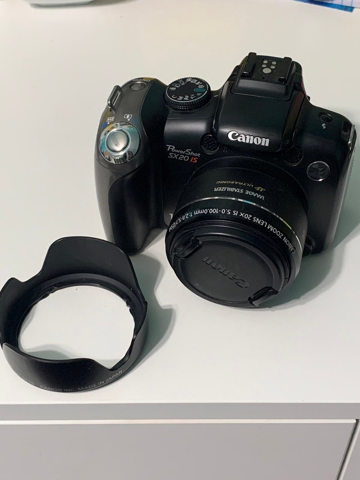 Canon PowerShot SX20 IS