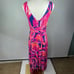 Lilly Pulitzer Sloane Dress, medium, stretchy, empire ruched waist, v neck