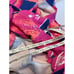 Lilly Pulitzer Sloane Dress, medium, stretchy, empire ruched waist, v neck