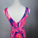 Lilly Pulitzer Sloane Dress, medium, stretchy, empire ruched waist, v neck