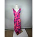 Lilly Pulitzer Sloane Dress, medium, stretchy, empire ruched waist, v neck