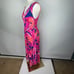 Lilly Pulitzer Sloane Dress, medium, stretchy, empire ruched waist, v neck