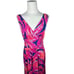 Lilly Pulitzer Sloane Dress, medium, stretchy, empire ruched waist, v neck