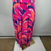 Lilly Pulitzer Sloane Dress, medium, stretchy, empire ruched waist, v neck