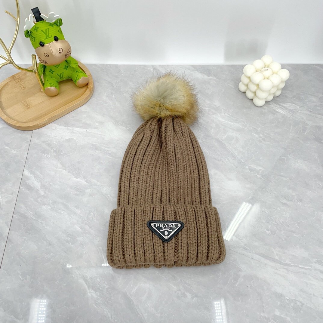 帽子・その他 PRADA HAT (1HV0292HHU F0003) Prada hat