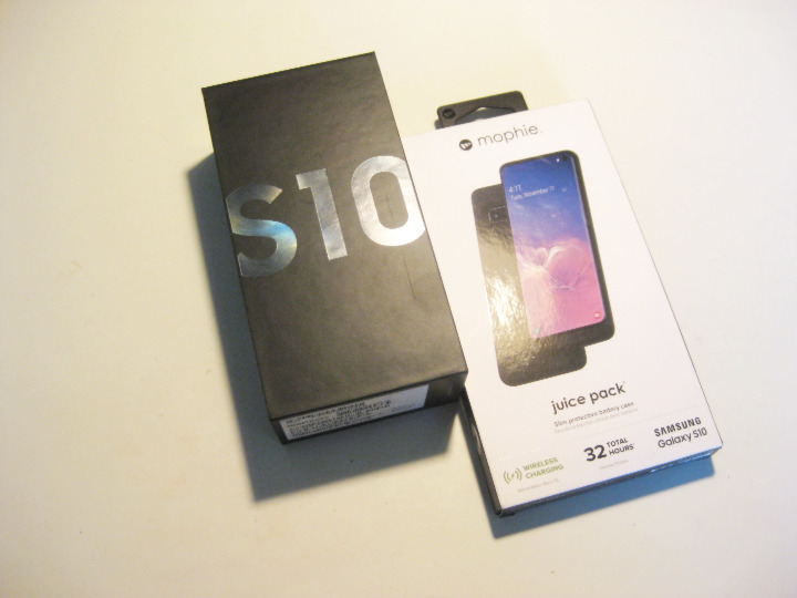 Mint Unlkd 128gb AT&T Samsung S10 G973U