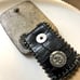 Gorgeous Genuine Leather Belt 38 Rhine Stones Buckle By LeatherRock Made USA