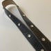 Gorgeous Genuine Leather Belt 38 Rhine Stones Buckle By LeatherRock Made USA