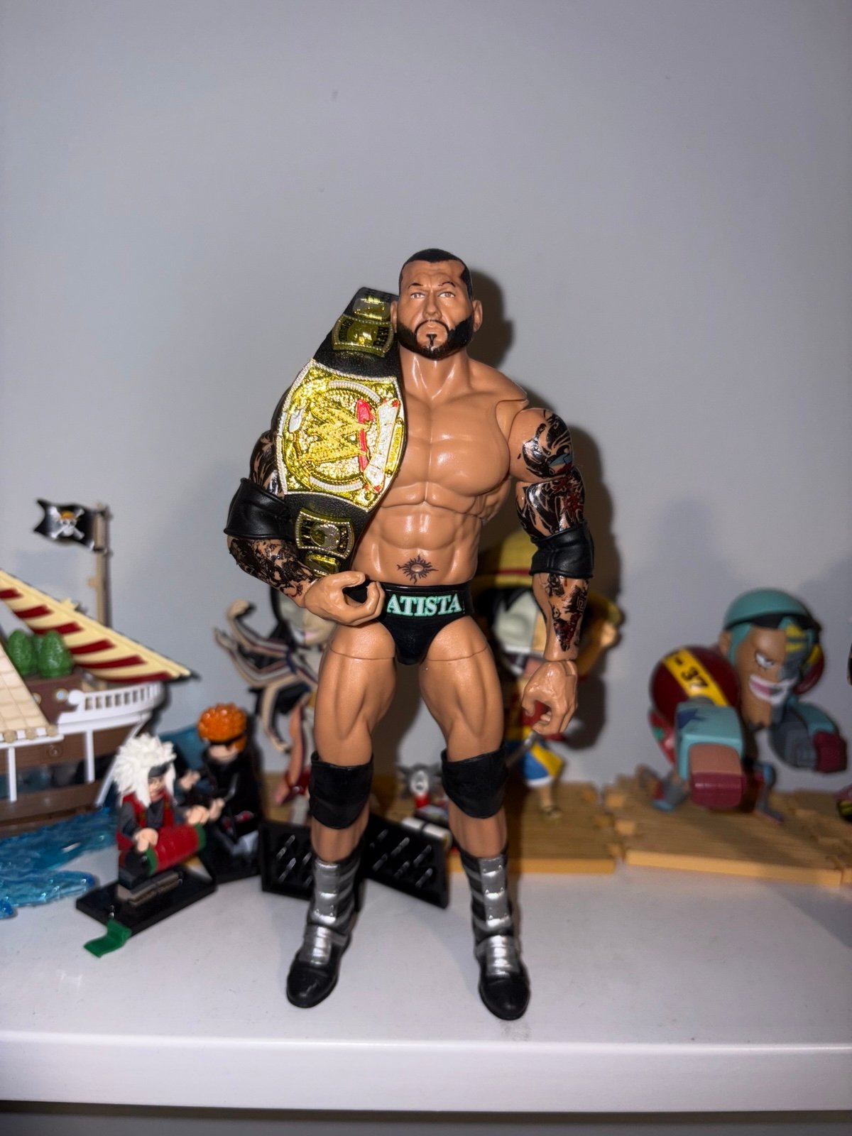 WWE Batista Ultimate Edition Custom