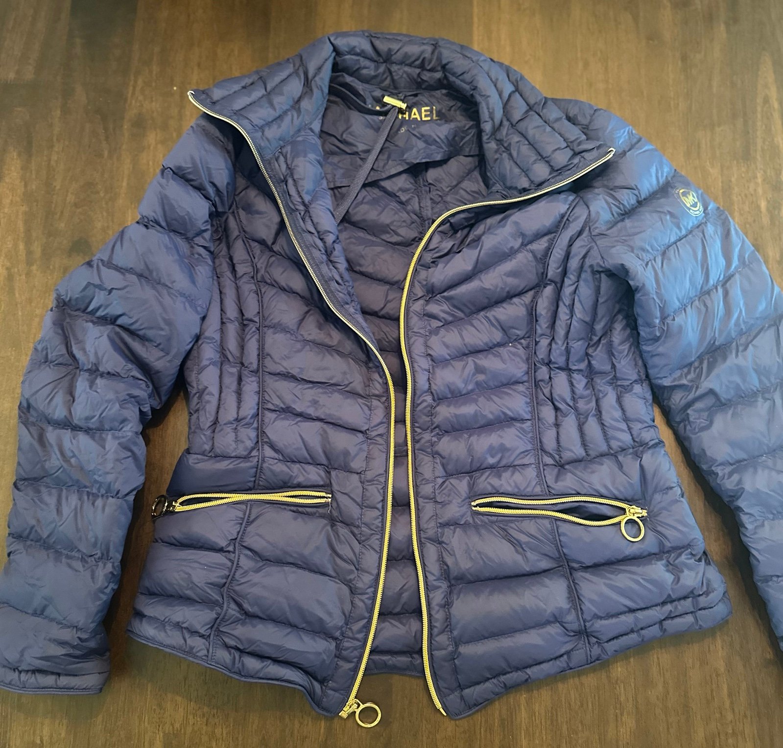 michael kors womens puffer coats