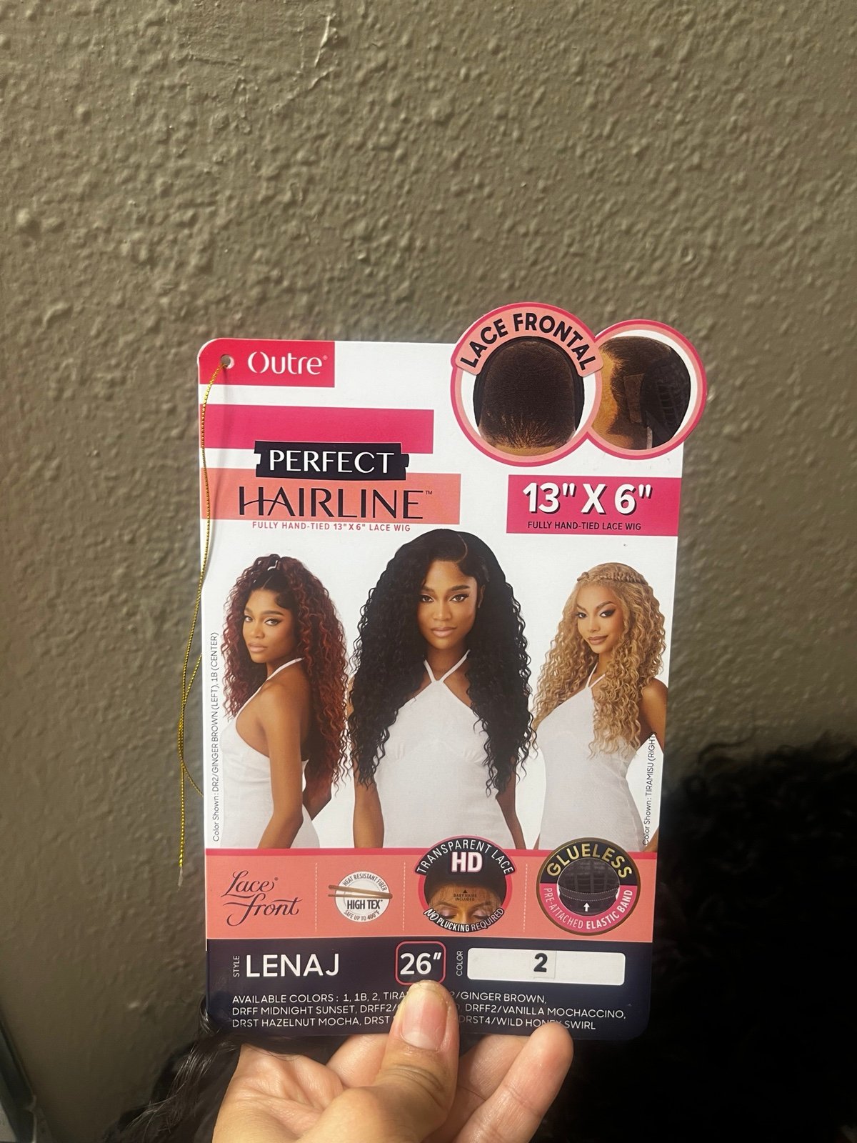 Outre lenaj wig