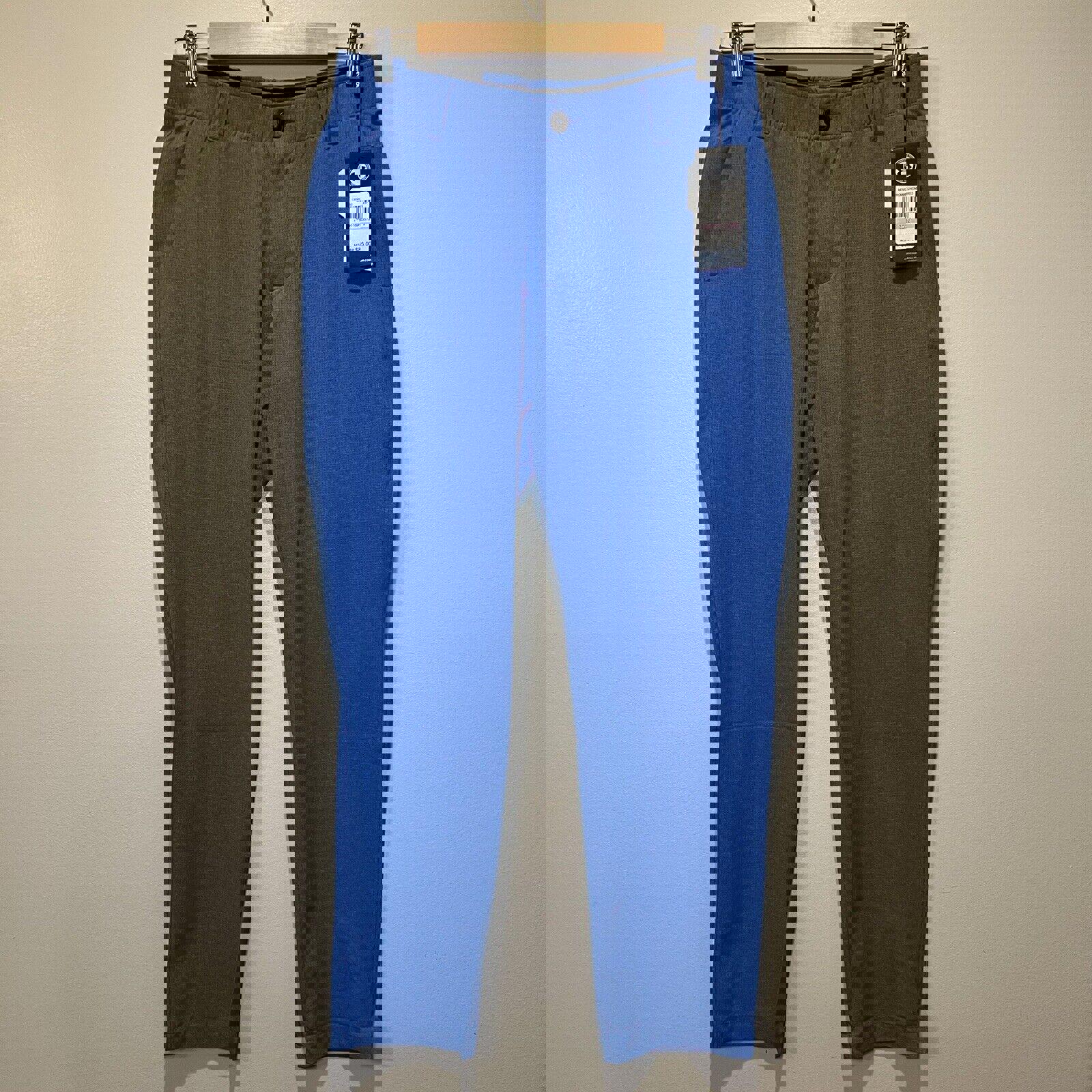 Under Armour Storm Pants Mens 32x30 Golf Performance Tapered Chino Blue Stretch